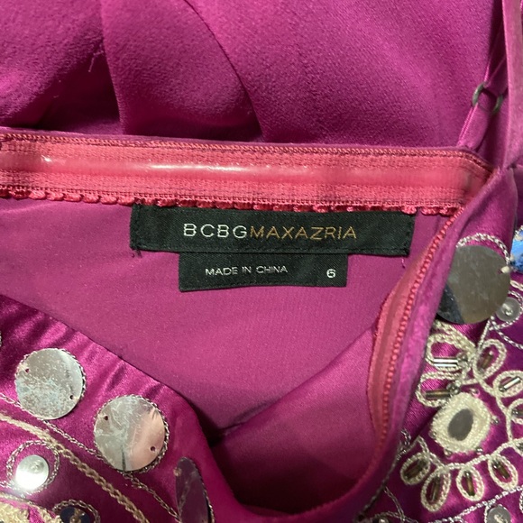 BCBG Maxazria dresses size 6 short pink dress - Picture 2 of 2